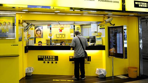 Перевод денег Western Union: инструкция и тарифы