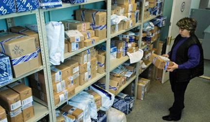 Сколько времени бандероль хранится на почте после прибытия?