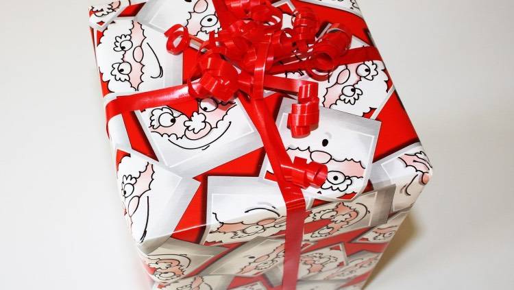 Посылка, подарок